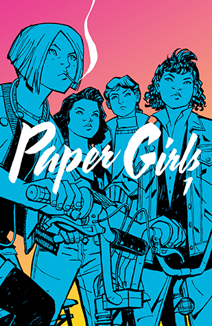 Paper Girls vol. 1 by Brian K. Vaughan and Cliff Chiang