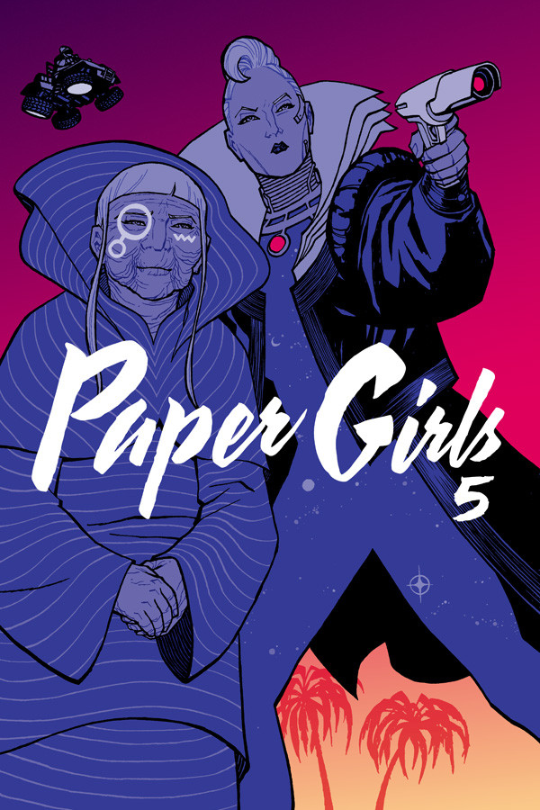 Paper Girls vol. 5 by Brian K. Vaughan and Cliff Chiang