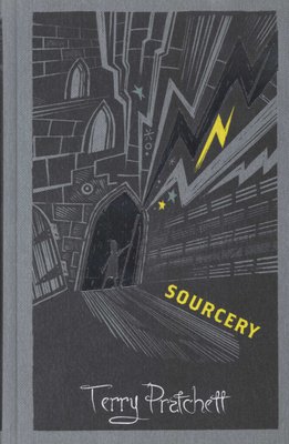 Sourcery by Terry Pratchett